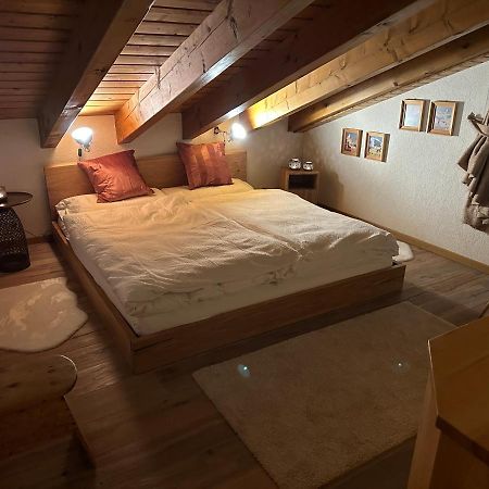 Dachwohnung Mit Charme Im Haus Luchre, Zermatt Exteriör bild
