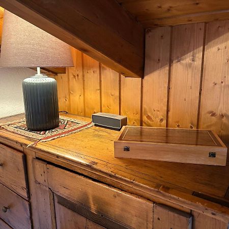 Dachwohnung Mit Charme Im Haus Luchre, Zermatt Exteriör bild