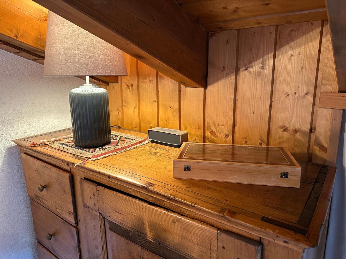 Dachwohnung Mit Charme Im Haus Luchre, Zermatt Exteriör bild