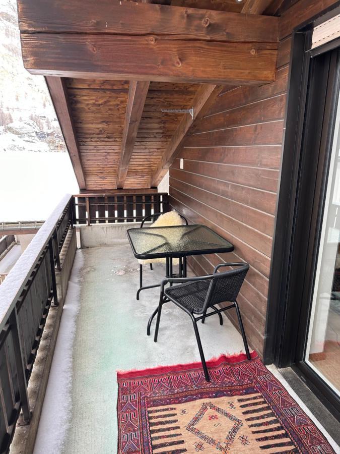 Dachwohnung Mit Charme Im Haus Luchre, Zermatt Exteriör bild