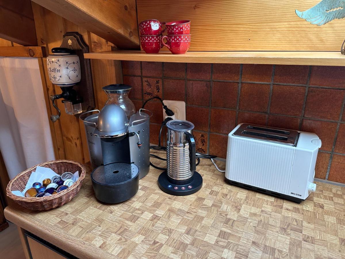 Dachwohnung Mit Charme Im Haus Luchre, Zermatt Exteriör bild