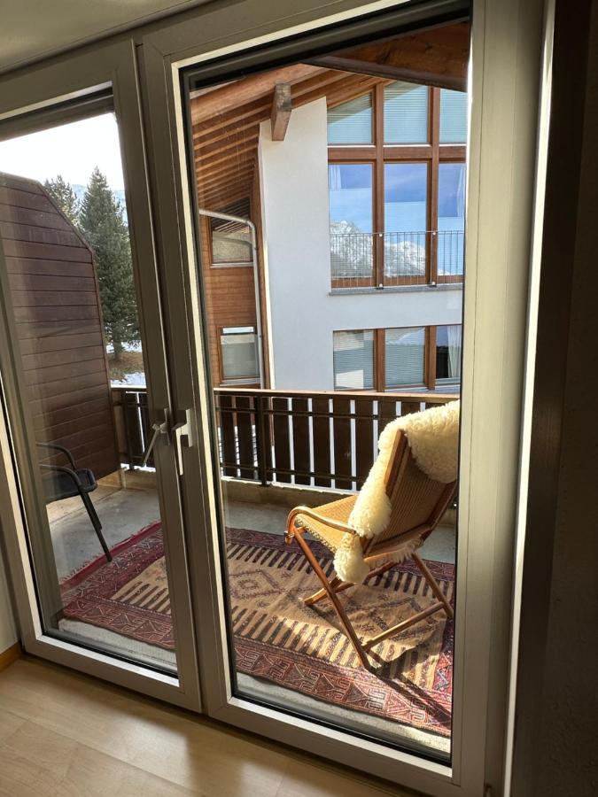Dachwohnung Mit Charme Im Haus Luchre, Zermatt Exteriör bild