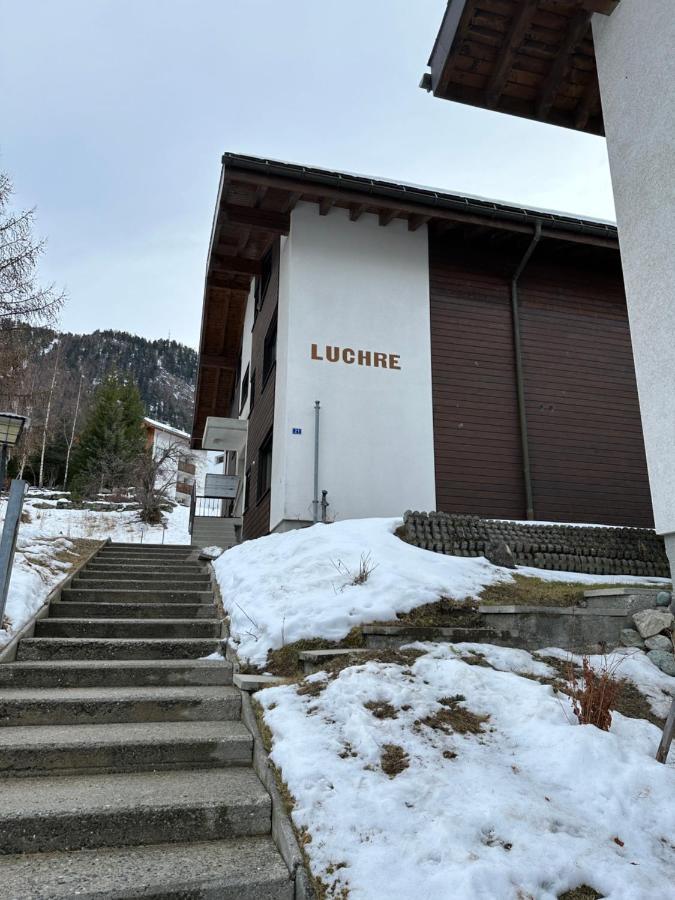 Dachwohnung Mit Charme Im Haus Luchre, Zermatt Exteriör bild