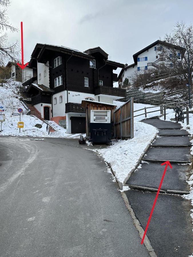 Dachwohnung Mit Charme Im Haus Luchre, Zermatt Exteriör bild