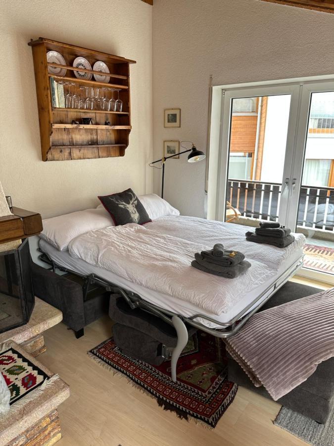 Dachwohnung Mit Charme Im Haus Luchre, Zermatt Exteriör bild