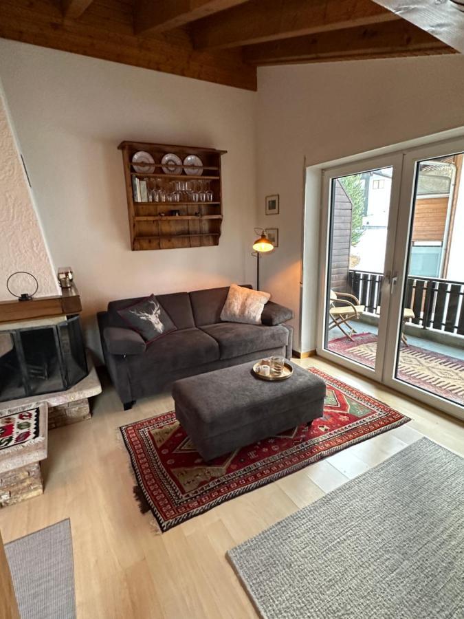 Dachwohnung Mit Charme Im Haus Luchre, Zermatt Exteriör bild