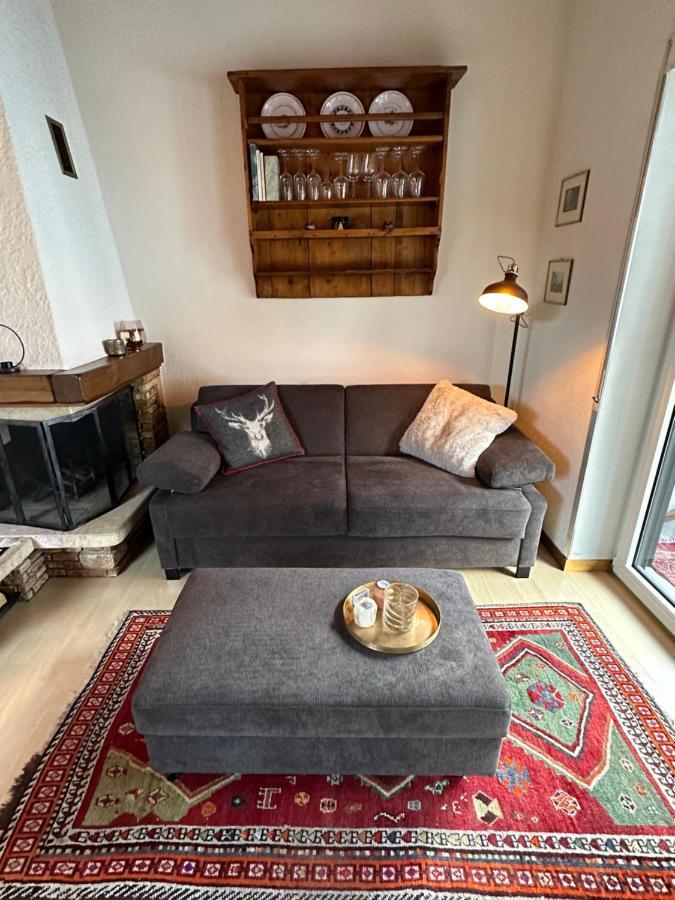 Dachwohnung Mit Charme Im Haus Luchre, Zermatt Exteriör bild
