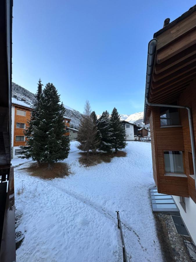 Dachwohnung Mit Charme Im Haus Luchre, Zermatt Exteriör bild